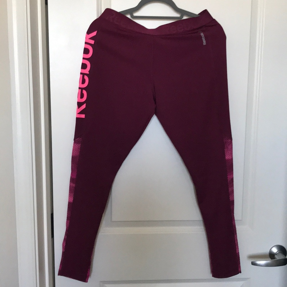 Reebok work out pants